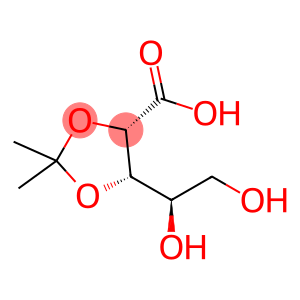 Lyxonic acid, 2,3-O-(1-methylethylidene)- (9CI)
