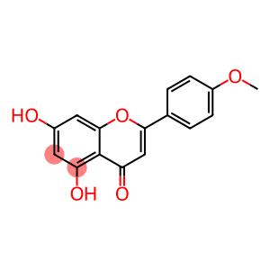 Acacetin 7-O-β-D-Galactopyranoside