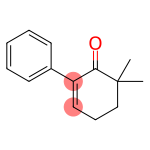 2-Cyclohexen-1-one,6,6-dimethyl-2-phenyl-(5CI)