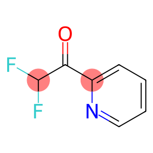 Ethanone, 2,2-difluoro-1-(2-pyridinyl)- (9CI)
