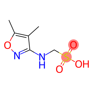 Methanesulfonic acid, [(4,5-dimethyl-3-isoxazolyl)amino]- (9CI)