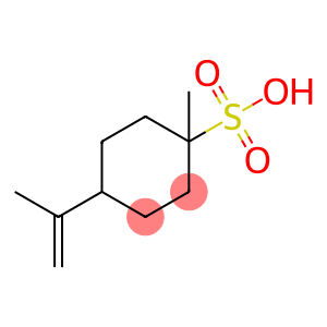 Cyclohexanesulfonic acid, 1-methyl-4-(1-methylethenyl)-