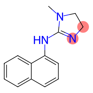 1H-Imidazol-2-amine,4,5-dihydro-1-methyl-N-1-naphthalenyl-(9CI)