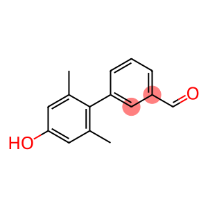 [1,1-Biphenyl]-3-carboxaldehyde,4-hydroxy-2,6-dimethyl-(9CI)