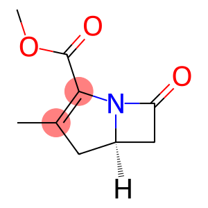 1-Azabicyclo[3.2.0]hept-2-ene-2-carboxylicacid,3-methyl-7-oxo-,methylester,(R)-(9CI)