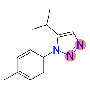 1H-1,2,3-Triazole,5-(1-methylethyl)-1-(4-methylphenyl)-(9CI)