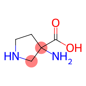 3-Amino-3-pyrrolidinecarboxylic acid 2HCl