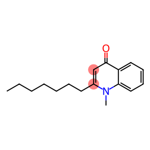2-heptyl-1-methylquinolin-4-one