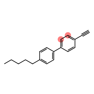 4-乙炔基-4`-戊基-1,1`-联苯