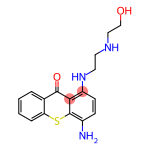 9H-Thioxanthen-9-one, 4-amino-1-[[2-[(2-hydroxyethyl)amino]ethyl]amino ]-
