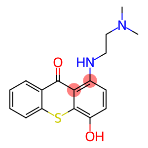 1-(2-dimethylaminoethylamino)-4-hydroxy-thioxanthen-9-one