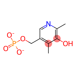 2,4-二甲基-5-(磷酰氧甲基)吡啶-3-醇