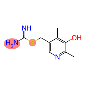 Carbamimidothioic acid, (5-hydroxy-4,6-dimethyl-3-pyridinyl)methyl ester (9CI)