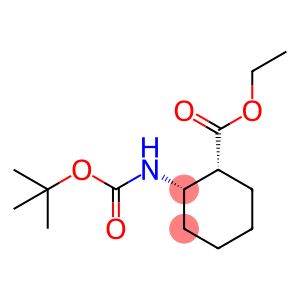 (1R,2S)-ethyl 2-(tert-butoxycarbonylamino)cyclohexanecarboxylate