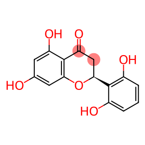 4H-1-Benzopyran-4-one, 2-(2,6-dihydroxyphenyl)-2,3-dihydro-5,7-dihydroxy-, (2S)-