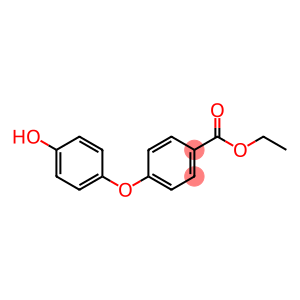 Benzoic acid, 4-(4-hydroxyphenoxy)-, ethyl ester