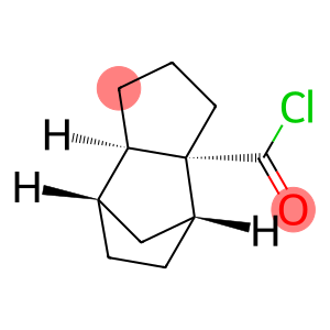 4,7-Methano-3aH-indene-3a-carbonyl chloride, octahydro-, (3aalpha,4beta,7beta,7aalpha)- (9CI)