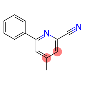 2-Pyridinecarbonitrile, 4-methyl-6-phenyl-