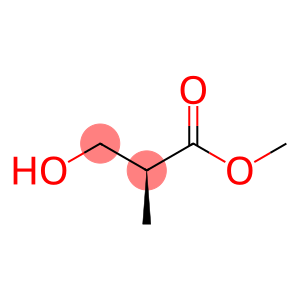 (+)-甲基L-Β-羟基异丁酸酯
