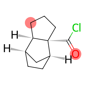 4,7-Methano-3aH-indene-3a-carbonyl chloride, octahydro-, (3aalpha,4alpha,7alpha,7aalpha)- (9CI)