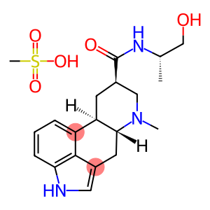 甲磺酸双氢麦角毒碱