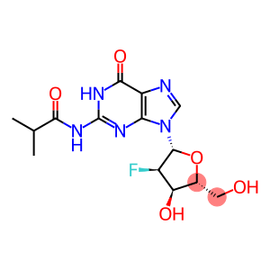 N-(9-((2R,3R,4R,5R)-3-氟-4-羟基-5-(羟甲基)四氢呋喃-2-基)-6-氧代-6,9-二氢-1H-嘌呤-2-基)异丁酰胺