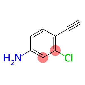 3-氯-4-乙炔基苯胺