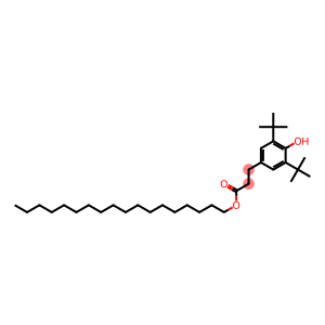 Stearyl beta-(3,5-di-tert-butyl-4-hydroxyphenyl)propionate