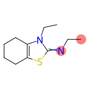 Ethanamine, N-(3-ethyl-4,5,6,7-tetrahydro-2(3H)-benzothiazolylidene)- (9CI)