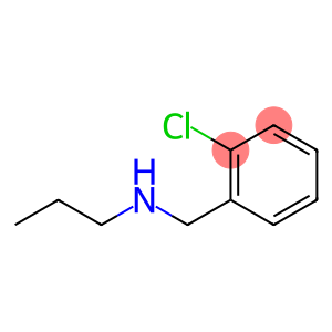 (2-Chlorophenyl)methyl](propyl)amine