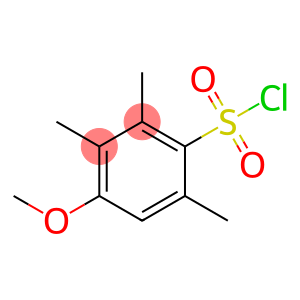 Benzenesulfonyl chloride, 4-methoxy-2,3,6-trimethyl- (9CI)