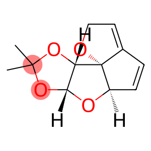Furo[2,3:1,5]cyclopenta[1,2:4,5]furo[2,3-d][1,3]dioxole,2,5a,6a,9a-tetrahydro-8,8-dimethyl-,(5aR,6aR,9aR,9bR)-(9CI)