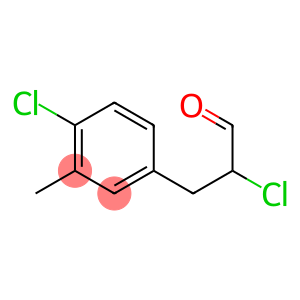 Benzenepropanal, α,4-dichloro-3-methyl-