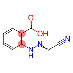 Cyanoglyoxal 2-carboxyphenylhydrazone