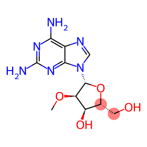 2-氨基-N2-O-甲基腺苷