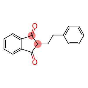 2-苯乙基-1H-茚-1,3(2H)-二酮