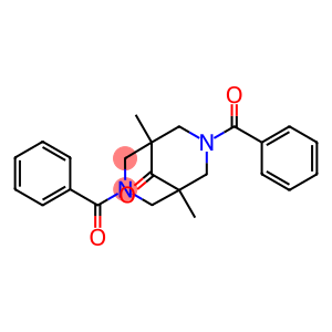 3,7-dibenzoyl-1,5-dimethyl-3,7-diazabicyclo[3.3.1]nonan-9-one