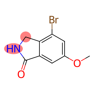 4-bromo-6-methoxy-2,3-dihydroisoindol-1-one