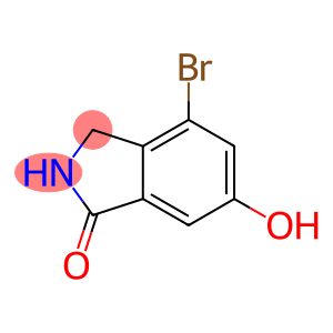 1H-Isoindol-1-one, 4-broMo-2,3-dihydro-6-hydroxy-
