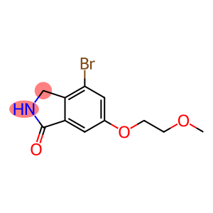 1H-Isoindol-1-one, 4-bromo-2,3-dihydro-6-(2-methoxyethoxy)-