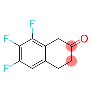 2(1H)-Naphthalenone,6,7,8-trifluoro-3,4-dihydro-(9CI)