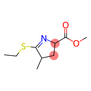 2H-Pyrrole-2-carboxylicacid,5-(ethylthio)-3,4-dihydro-4-methyl-,methylester(9CI)