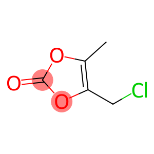 4-Cloromethyl-5-methyl-1,3-dioxol-2-one