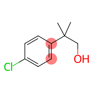 2-(4-chlorophenyl)-2-methylpropan-1-ol