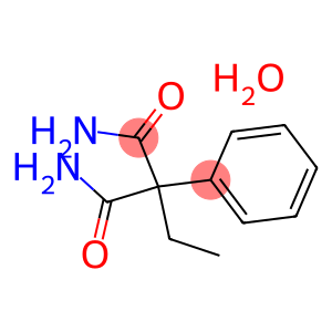 2-乙基-2-苯基丙二酰胺 一水合物