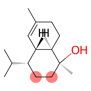 1-Naphthalenol,1,2,3,4,4a,7,8,8a-octahydro-1,6-dimethyl-4-(1-methylethyl)-,(1S,4R,4aR,8aR)-(9CI)