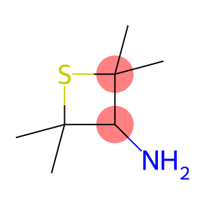 3-氨基-2,2,4,4-四甲基硫杂环丁烷盐酸盐