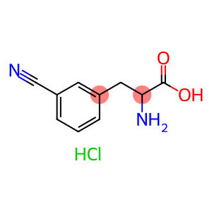 2-Amino-3-(3-cyanophenyl)propanoicacidhydrochloride