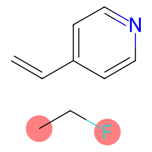 Pyridine,4-ethenyl-,homopolymer,compd. with fluoroethane