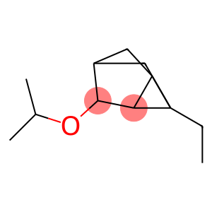 Tricyclo[2.2.1.02,6]heptane, 1-ethyl-3-(1-methylethoxy)- (9CI)